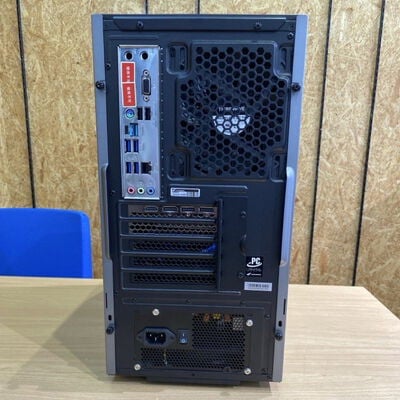 【座間相武台】中古  GALLERIA RM7R-R46T(Ryzen 7 5700X/32GB/SSD1TB/HDD4TB/RTX4060Ti 8GB/W11P) 4510002710 