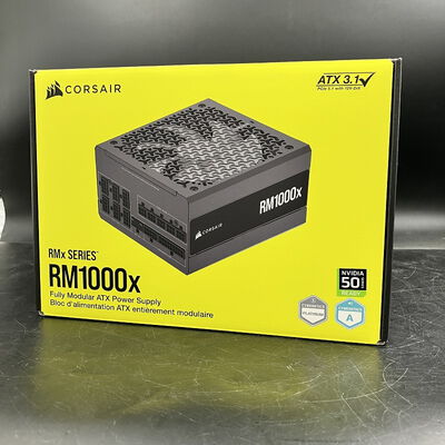 【大須店】中古  CORSAIR CP-9020271-JP(RM1000x 2024 ATX3.1 CyG P) 3120024858 