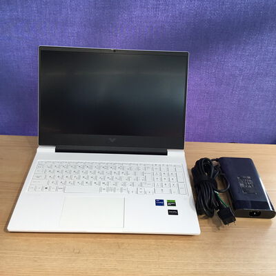 【松山環状枝松店】中古  HP Victus Gaming Laptop16-r0xxx (i7-13700HX/16GB/SSD512GB/なし/RTX4070/15.6/1920×1080/W11H) 4560001081 