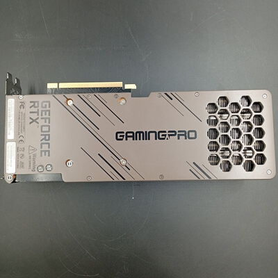 【大須店】中古  Palit GeForce RTX 3080 GamingPro NED3080019IA-132AA (RTX3080 10G) 143515 