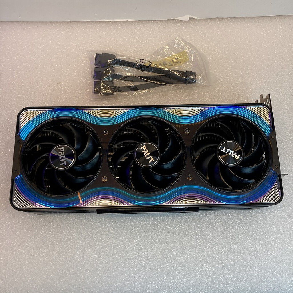 中古 Palit NE75080019T2-GB2031A (RTX5080 GamingPro 16GB) 176534