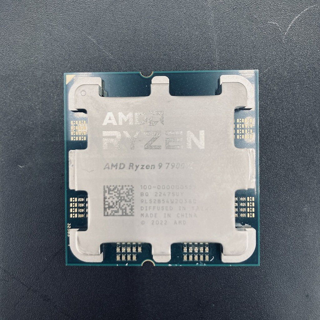 中古 AMD Ryzen 9 7900X (AM5/4.7GHz/76M/C12/T24/170W 152462