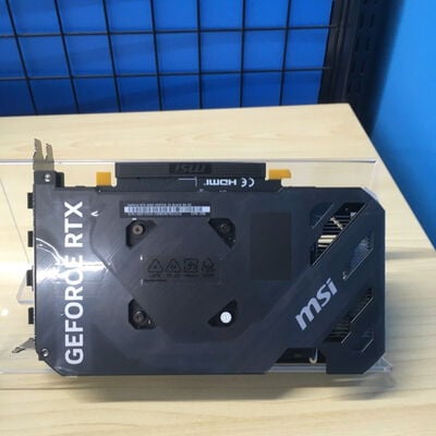 【博多店】中古  MSI GeForce RTX 4060 VENTUS 2X BLACK 8G OC (RTX4060 8GB) 191605 