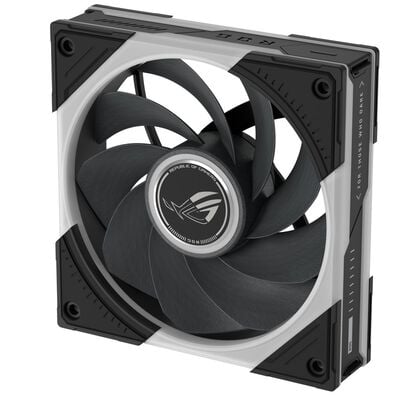 ASUS  ROG EURUX GR120 FAN ARGB REVERSE BLACK (120mm ブラック リバースファン) 