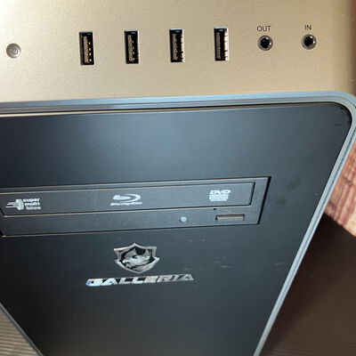 【富士青葉店】中古  GALLERIAXA7C-R47T(i7 14700/64GB/SSD2TB/RTX4070Ti/W11H) 4580001338 