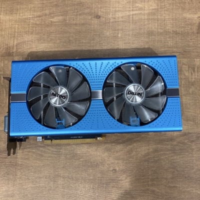 【静岡東瀬名店】中古  SAPPHIRE 11289-01-20G (RX590 8G GDR5 NITRO+) 139065 