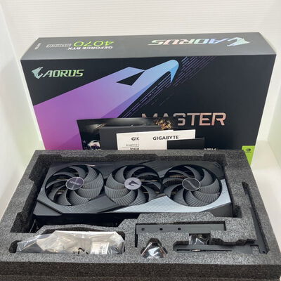 【秋葉原本店】中古  GIGABYTE GV-N407SAORUS M-12GD (RTX4070 SUPER 12GB) 163388 