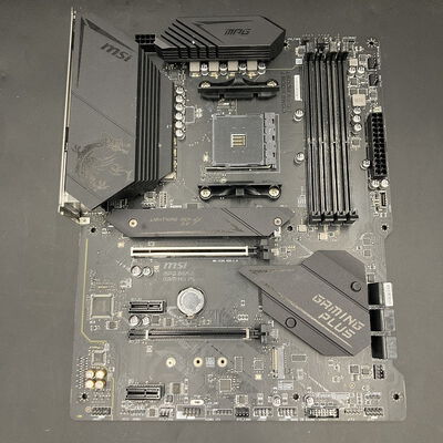 【熊本浜線店】中古  MSI MPG B550 GAMING PLUS (B550 AM4 ATX DDR4) 142929 