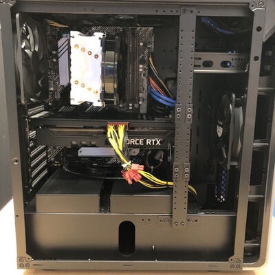 【甲府飯田店】中古  THIRDWAVE GALLERIA XA7C-R37(i7 10700/16GB/SSD512GB/HDD2TB/RTX3070/W11H) 4720001896 