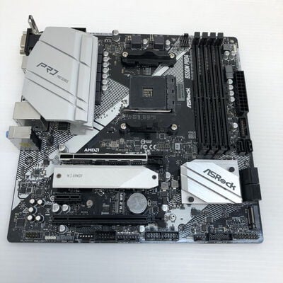 【徳島住吉店】中古  ASRock B550M Pro4 (B550 AM4 mATX DDR4) 142938 