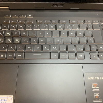 【横浜駅前店】中古  ASUS TUF GAMING F16 FX608JMR (Intel Core i7-14650HX/32GB/RTX5060//W11H/有線LAN◯無線LAN◯) 3400009184 