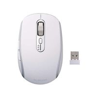 エレコム  M-PN10MBMSWH (Precisionist USB無線/Bluetoothマウス[チルト付8ボタンMサイズ] ホワイト) 