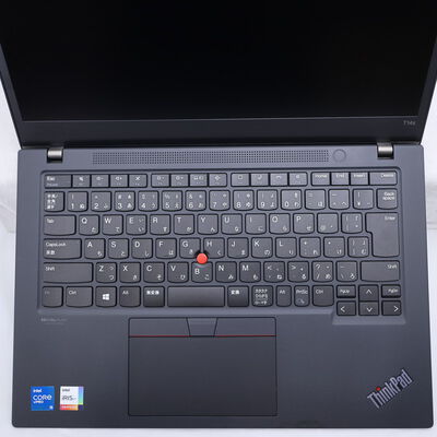 【通販センター】中古  Lenovo ThinkPad T14s Gen 2(Intel Core i5 1145G7 2.60GHz/16GB DDR4/SSD256GB/-/オンボード/14/1920x1080/Wi-Fi/WEBCAM/W11H/VBT) 203274 