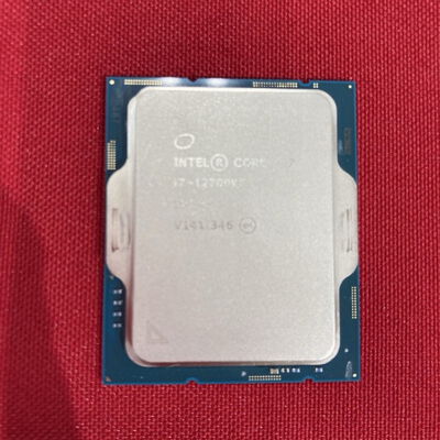 【静岡東瀬名店】中古  INTEL Core i7 12700KF (1700/3.6G/25M/C12/T20) 147858 