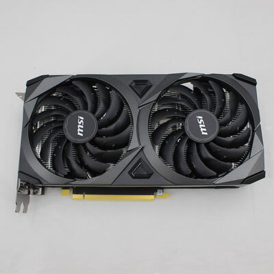 【通販センター】中古  MSI GeForce RTX 3060 Ti VENTUS 2X 8GD6X (RTX3060Ti 8GB) 199266 