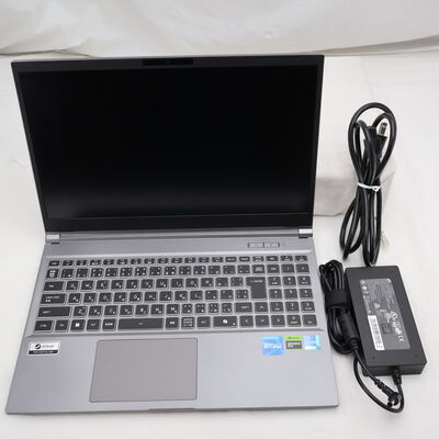 【通販センター】中古  THIRDWAVE GALLERIA RL7C-R35-5N(Intel Core i7 13620H/16GB DDR5 (PC5)/SSD512GB/なし/NVIDIA GeForce RTX 3050 6GB Laptop GPU/15.6/1920x1080/Wi-Fi/W11H64 MAR) 201372 