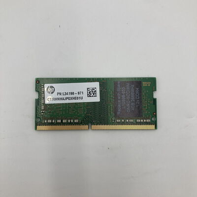 【白山FM松任店】中古  PC4-25600 4GB ノート用 154560 