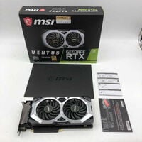 中古  MSI GeForce RTX 2070 SUPER VENTUS GP OC (RTX2070 SUPER 8GB PCIE) 4640002849 