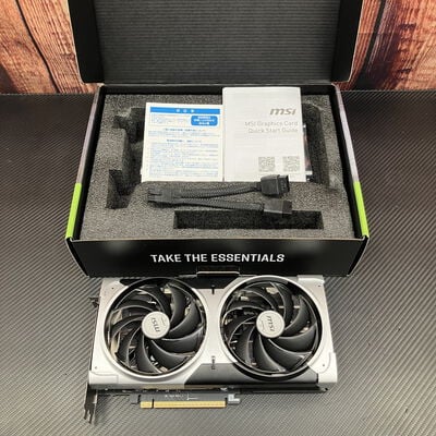 【富士青葉店】中古  MSI GeForce RTX 5070 12G　VENTUS2X OC 5070001780 