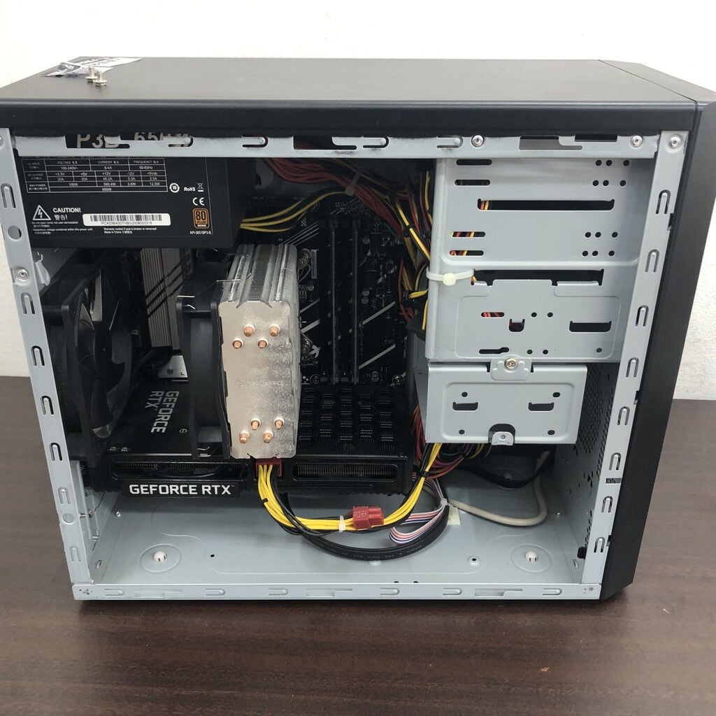 ドスパラ raytrek MV windows11 i7-13700F ドスパラ raytrek MV