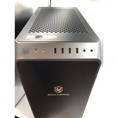 【水戸赤塚店】中古  GALLERIA ZA7C-R37(i7 10700K/16GB/SSD1TB/-/RTX3070/W11H) 4680002350 