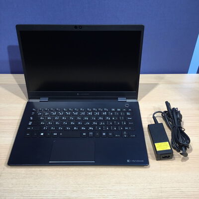【松山環状枝松店】中古  dynabook G83/FP (INTEL Core i5 10210U 1.6GHz/8GB/SSD256GB/-/オンボード/13.3/1920x1080/Wi-Fi/WEBCAM/W11H64) 180559 