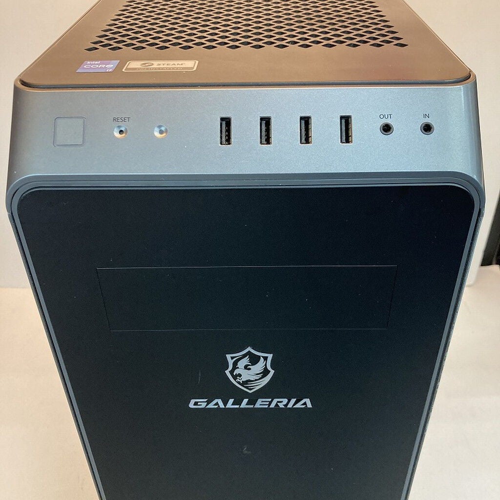 中古 Thirdwave GALLERIA XA7C-R37T デスクトップPC 12th Gen i7-12700