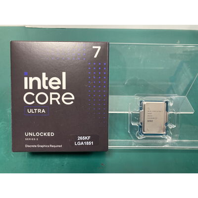 【富山本郷店】中古  INTEL Core Ultra 7 265KF (1851/3.9G/30M/C20/T20) 