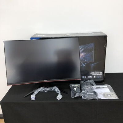【長野稲里店】中古  AOC C32G1(31.5インチ FHD 144Hz VA ) 5110000967 