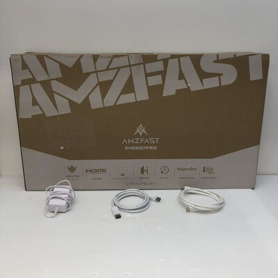 【徳島住吉店】中古  AMZFAST AMZG27F6Q（2560x1440　200Hz） 5230000822 
