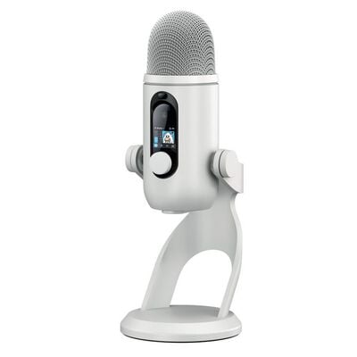 Logicool  YETI 2 アダプティブマルチパターン USB マイク G-YETI-2-WH (ホワイト) 