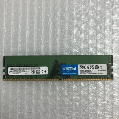【秋葉原本店】中古  PC4-25600 8GB デスクトップ用(DDR4-3200) 140727 