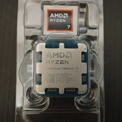 【大須店】中古  AMD Ryzen 7 9800X3D (AM5/4.7/104M/C8/T16/120W) 1460025260 
