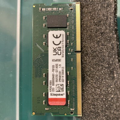 【富山本郷店】中古  PC4-21300 8GB ノート用(DDR4-2666) 150695 