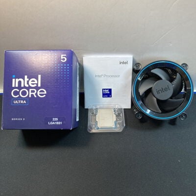 【大宮店】中古  INTEL Core Ultra 5 225 (1851/3.3G/20M/C10/T10) 175014 
