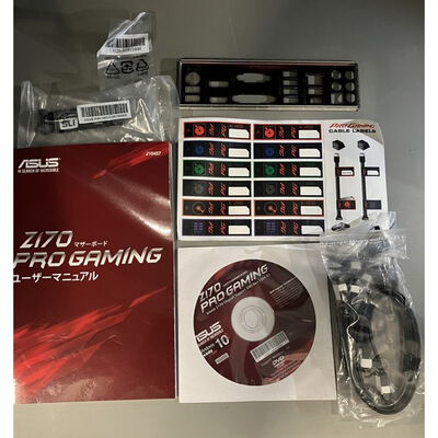 【座間相武台】中古  ASUS Z170-PRO GAMING (Z170 1151 ATX DDR4) 128713 