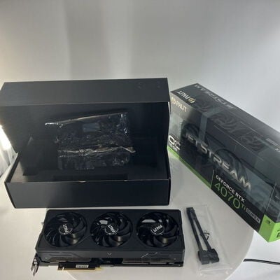 【秋葉原本店】中古  Palit NED47TSS19T2-1043J JetStream OC (RTX4070Ti SUPER 16GB) 164254 