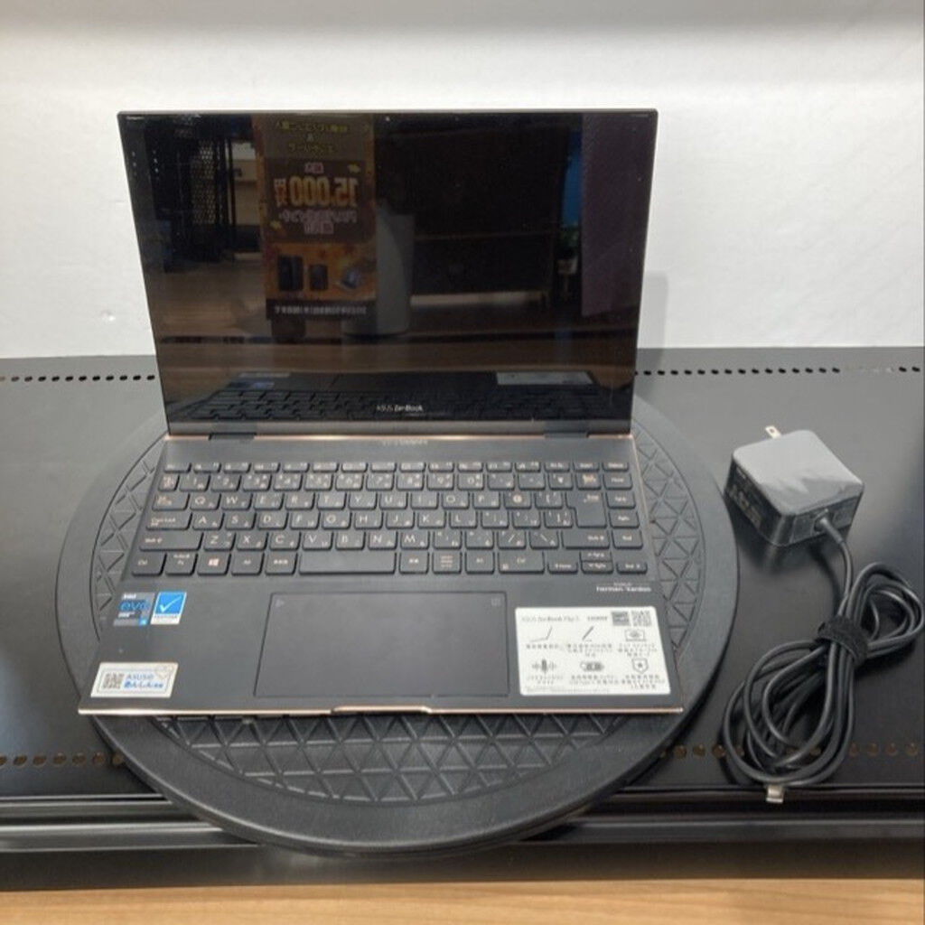 中古 ASUS ZenBook Flip S(i5-1135G7/8GB/SSD512GB/W11H) 4660001597