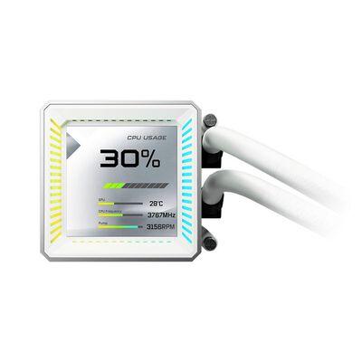 ASRock  Steel Legend 360 LCD (360mm ホワイト) 