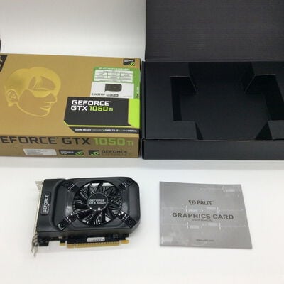 【浜松店】中古  玄人志向 GF-GTX1050Ti-E4GB/SF/P2(GTX1050Ti 4G GDR5) 1300008013 