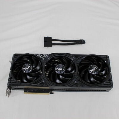 【通販センター】中古  Palit NE7507T019T2-GB2031Y(RTX5070Ti GamingPro V1) 3480034635 