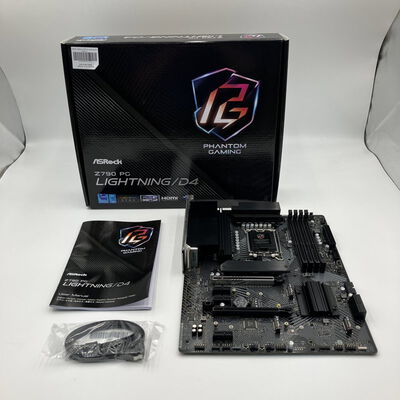 【なんば店】中古  ASRock Z790 PG Lightning/D4 (Z790 1700 ATX DDR4) 152759 