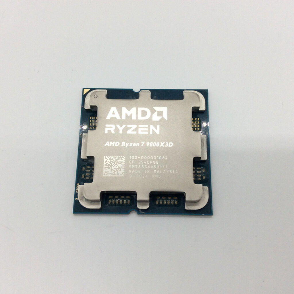 中古 AMD Ryzen 7 9800X3D (AM5/4.7/104M/C8/T16/120W) 172566