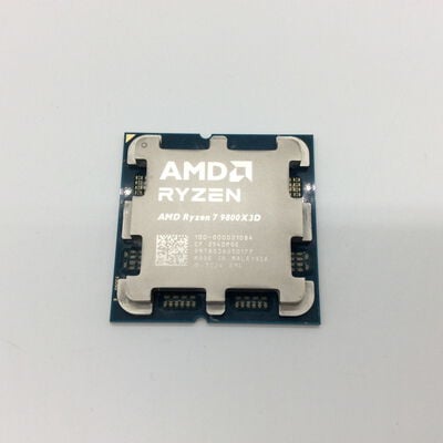 【浜松店】中古  AMD Ryzen 7 9800X3D (AM5/4.7/104M/C8/T16/120W) 172566 