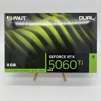 【堺七道店】中古  Palit NE7506T019P1-GB2062D(RTX5060Ti Dual 8G) 178252 