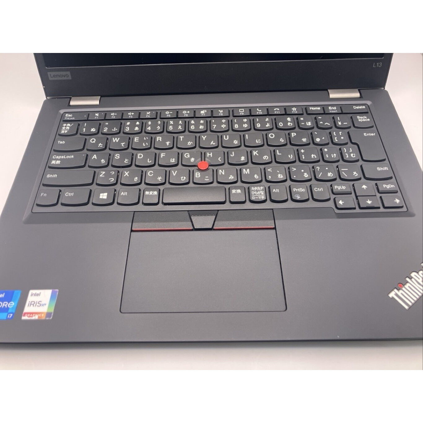中古 Lenovo ThinkPad L13 Gen 2 (Core i7-1165G7/16GB/SSD 256GB