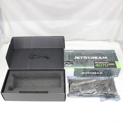 【通販センター】中古  Palit NED407ST19K9-1043J (RTX4070 SUPER 12GB) 163399 