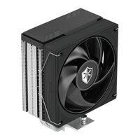 AINEX  BA-CC01GP (TDP235W対応 静音ファン搭載 サイドフローCPUクーラー Greek Phalanx) 