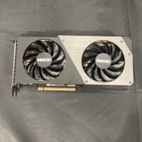 中古  INNO3D GeForce RTX 4060 Ti 8GB TWIN X2 (RTX4060Ti 8GB) 5140001815 