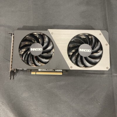 【静岡東瀬名店】中古  INNO3D GeForce RTX 4060 Ti 8GB TWIN X2 (RTX4060Ti 8GB) 5140001815 